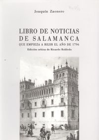 Libro Libro De Noticias De Salamanca: .
