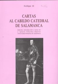Libro Cartas Al Cabildo Catedral Salamanca: .