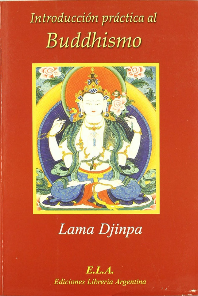 Portada del libro Introducción Práctica Al Buddhismo