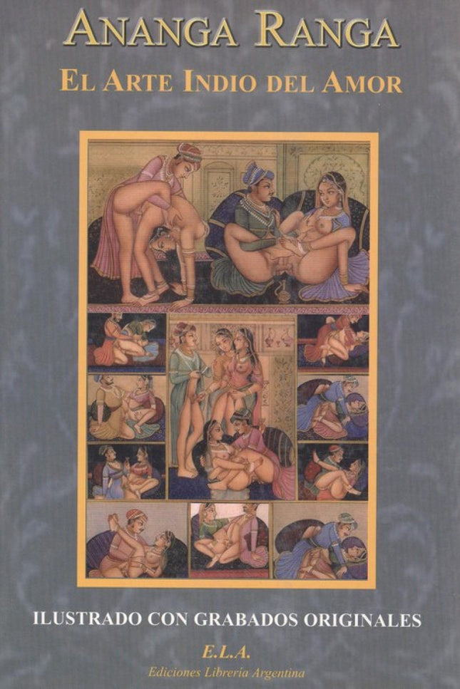 Portada del libro Ananga Ranga