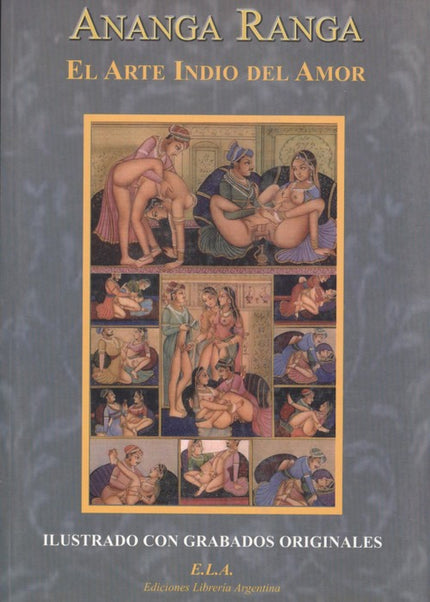 Portada del libro Ananga Ranga