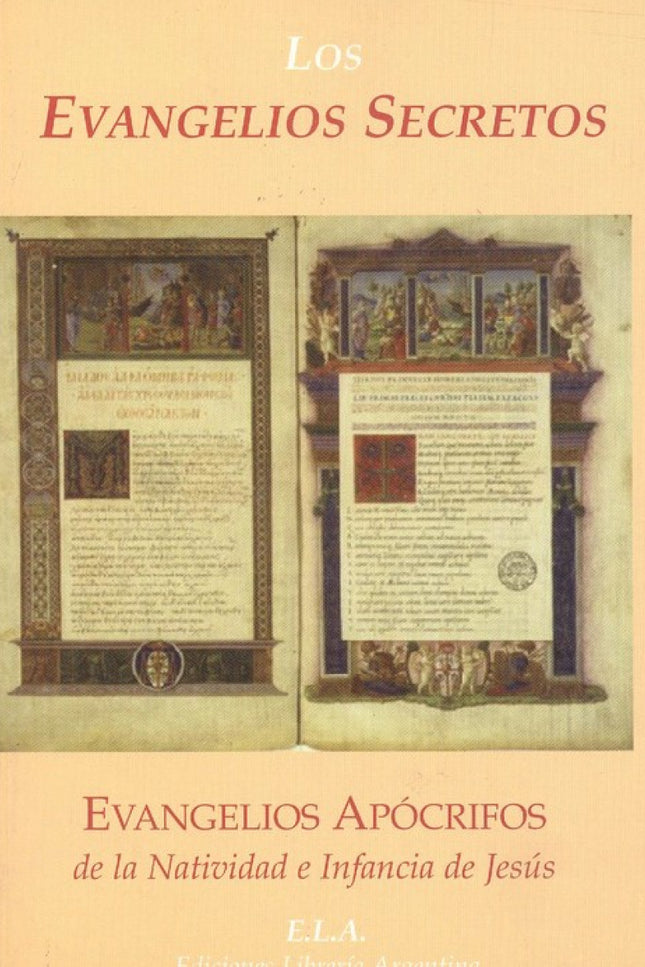 Portada del libro Evangelios Secretos