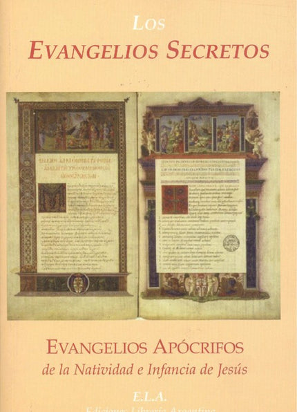 Portada del libro Evangelios Secretos