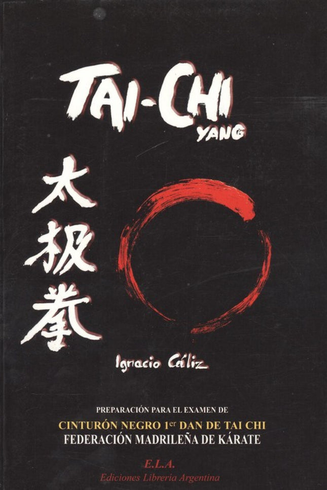 Portada del libro Tai Chi Yang