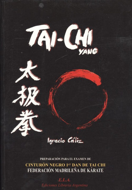 Portada del libro Tai Chi Yang