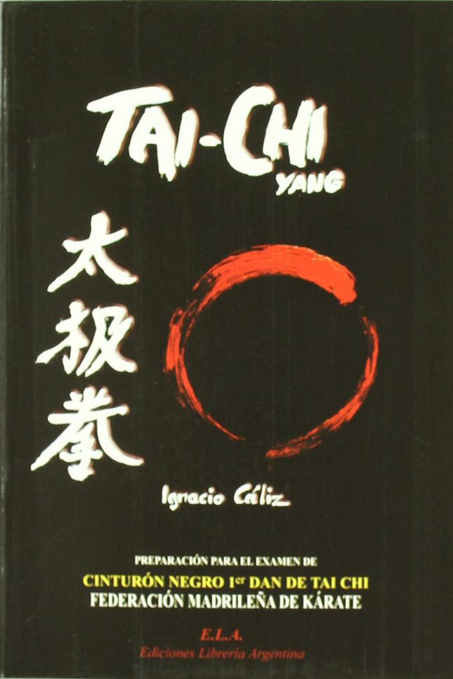 Libro Tai-chi Yang Dvd: .