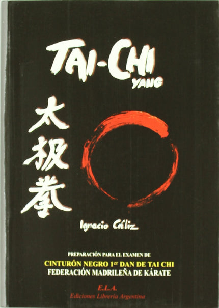 Libro Tai-chi Yang Dvd: .