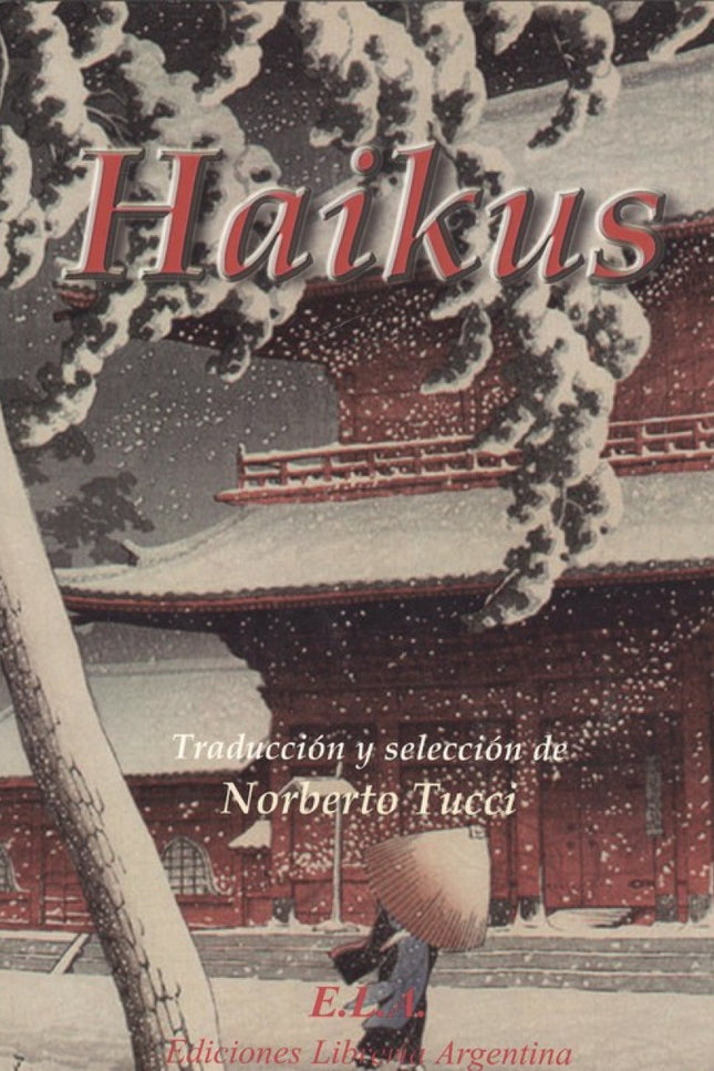 Portada del libro Haikus