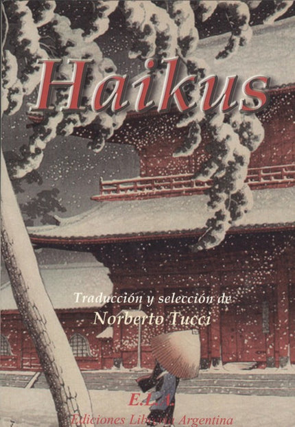Portada del libro Haikus