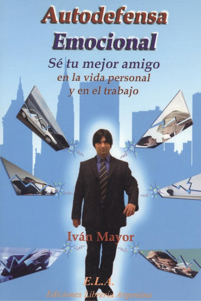 Portada del libro Autodefensa Emocional