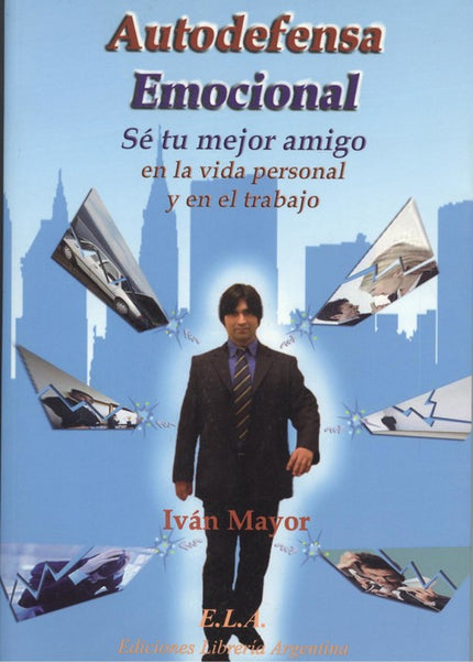 Portada del libro Autodefensa Emocional