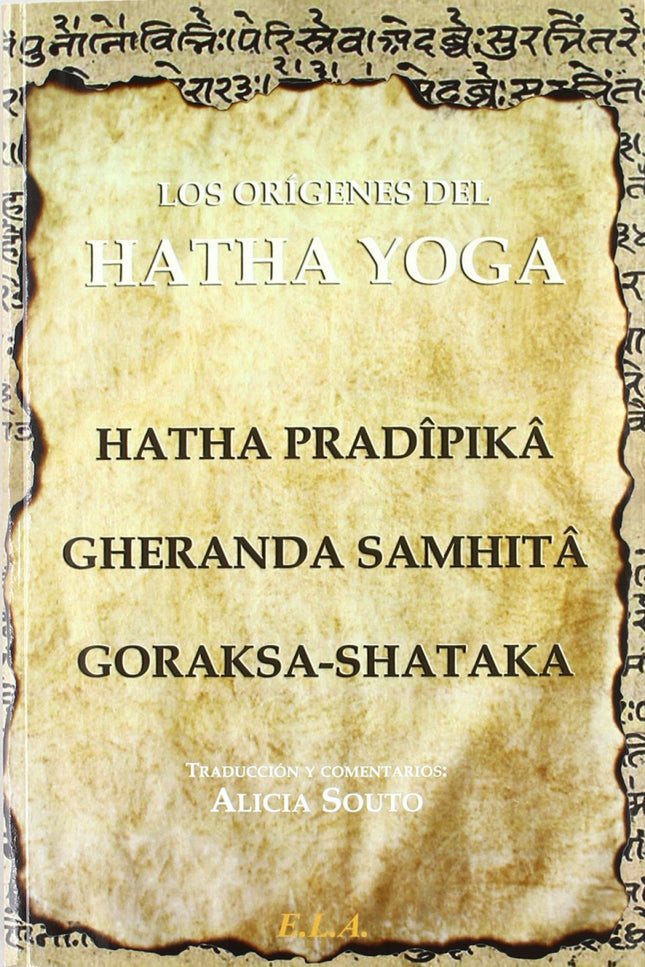 Portada del libro Los Orígenes Del Hatha Yoga