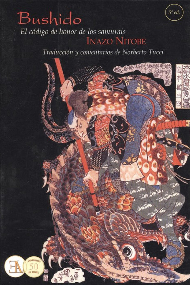 Libro Bushido: En todas las artes tradicionales japonesas, existe lo que se llama DO, EL CAMINO o LA VIA. La vía o el camino, es una forma de aprendizaje y también una forma de entender la vida, que permite a su practicante, tras un periodo de aprendizaje, más o menos