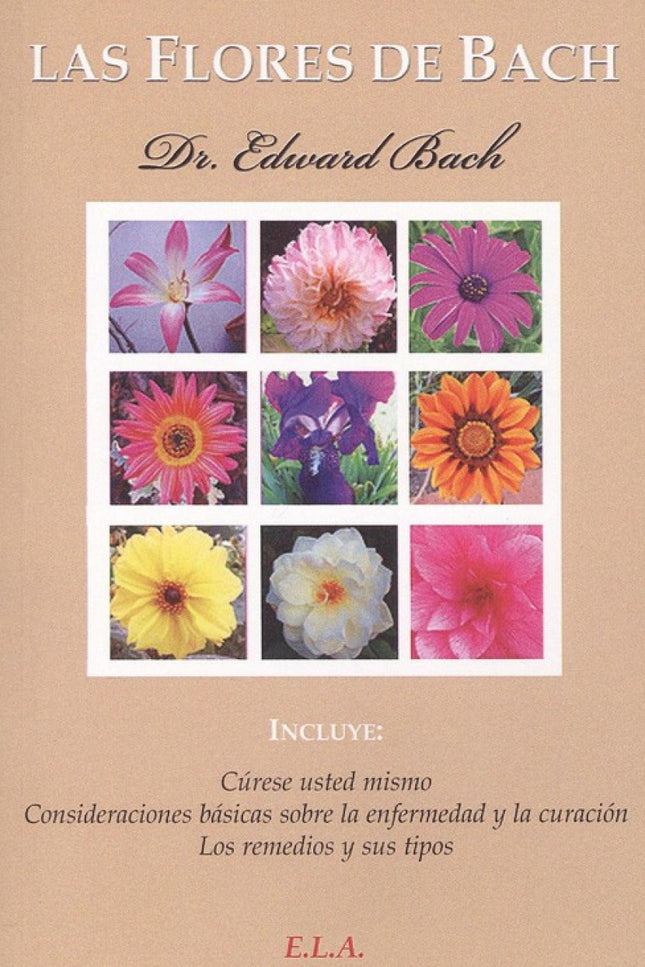 Portada del libro Las Flores De Bach