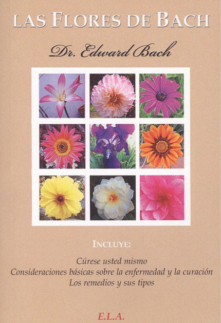 Portada del libro Las Flores De Bach