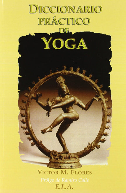 Libro Diccionario Práctico De Yoga: .
