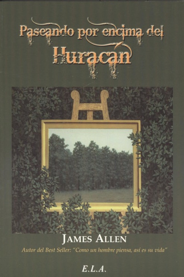 Portada del libro Paseando Por Encima Del Huracán