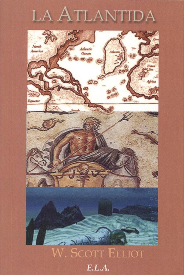 Portada del libro Atlántida