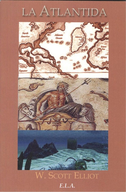 Portada del libro Atlántida