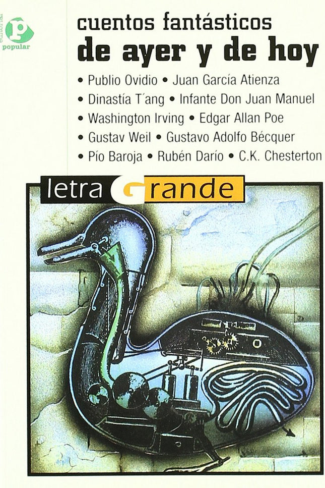Libro Cuentos Fantásticos De Ayer Y Hoy: .