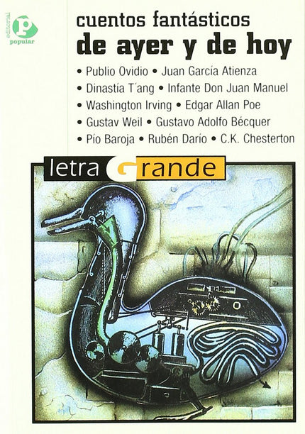 Libro Cuentos Fantásticos De Ayer Y Hoy: .