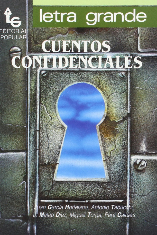 Libro Cuentos Confidenciales: .