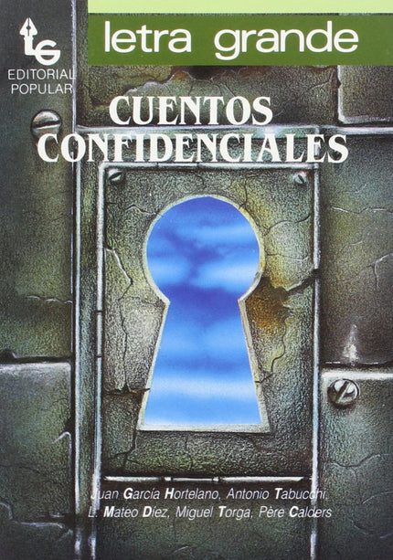 Libro Cuentos Confidenciales: .