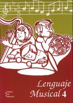 LENGUAJE MUSICAL 4 - Lluïsa Alegre I Heitzmann - Tapa blanda