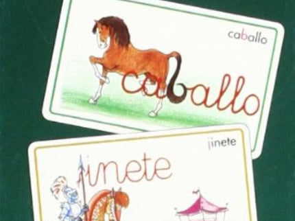 Libro Baraja Ortografica 1.(5-12 Años) 33 Cartas: .