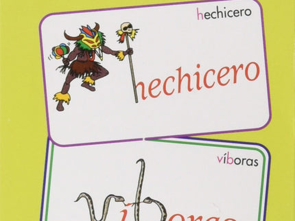 Baraja Ortografica 2.(5-12 Años) 33 Cartas