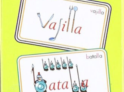 Libro Baraja Ortografica 4.(5-12 Años) 33 Cartas: .