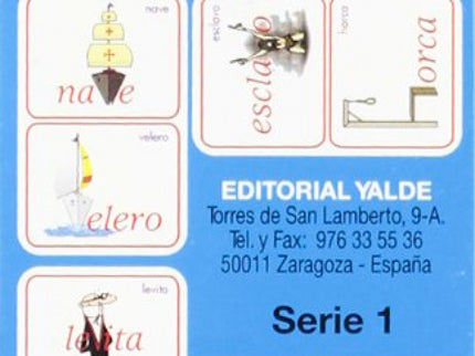Libro Domino Ortografico (5-12 Años) 36 Cartas: .