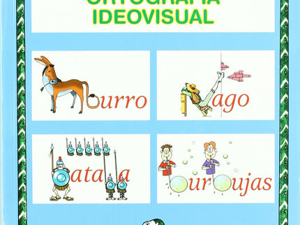 Libro Ortografía Ideovisual, Nivel 3: .
