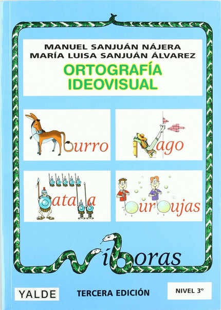 Libro Ortografía Ideovisual, Nivel 3: .