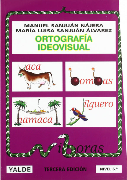 Libro Ortografia Ideovisual Nivel 6: .