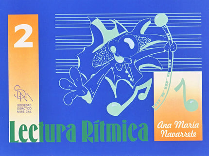 Libro Lectura Rítmica Ii: .