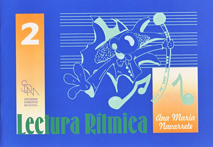 Libro Lectura Rítmica Ii: .