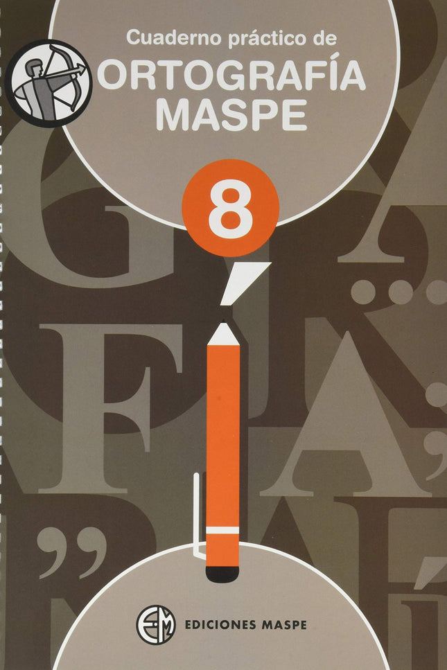 Cuaderno Práctico De Ortografía Maspe 8