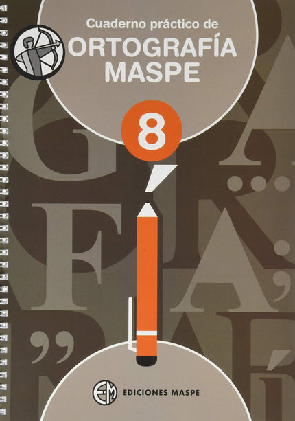 Cuaderno Práctico De Ortografía Maspe 8