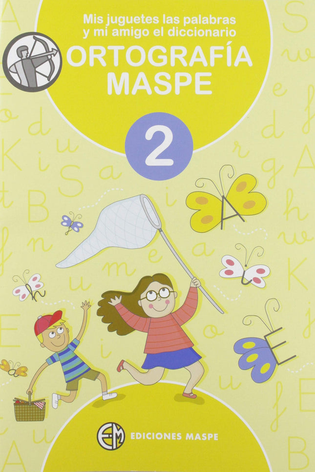 Portada del libro Ortografía 2