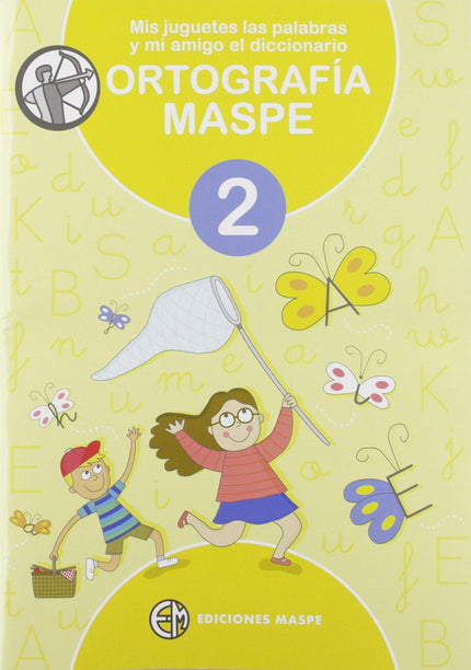 Portada del libro Ortografía 2