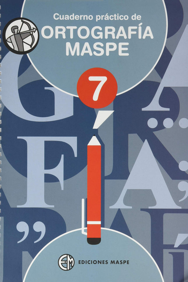 Cuaderno Práctico De Ortografía Maspe 7