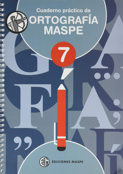 Cuaderno Práctico De Ortografía Maspe 7