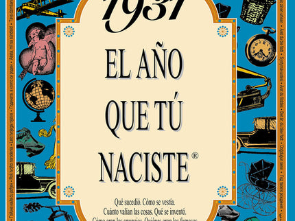 1931 El año que tu naciste - Rosa Collado Bascompte - TAPA BLANDA O BOLSILLO