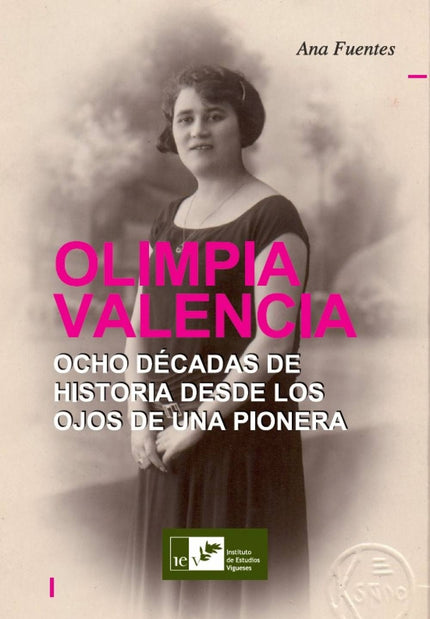 Portada del libro Olimpia Valencia