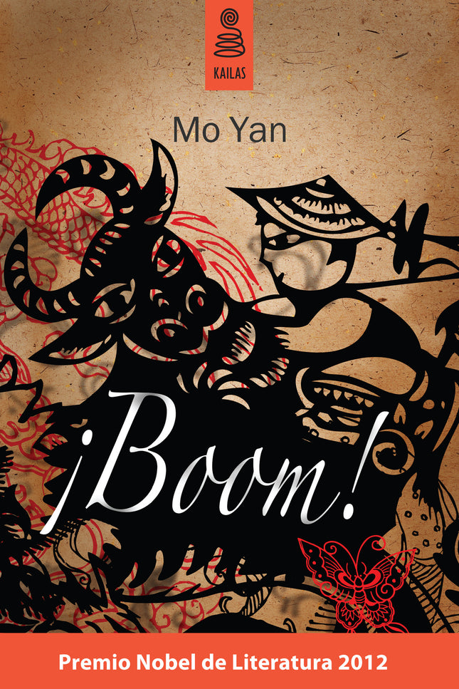 Libro ¡boom!: El Premio Nobel de Literatura 2012, en su primera novela publicada en español tras el fallo de la Academia