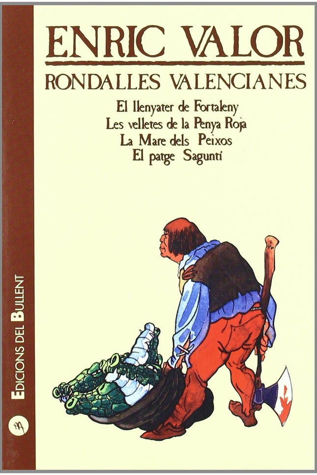 Libro Rondalles Valencianes.1: Enric Valor, un dels escriptors actuals més reconeguts del nostre país i Premi d'Honor de