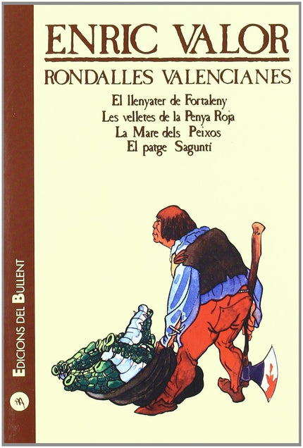 Libro Rondalles Valencianes.1: Enric Valor, un dels escriptors actuals més reconeguts del nostre país i Premi d'Honor de