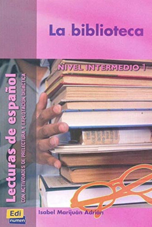 Libro La Biblioteca: Lectura graduada de español - Nivel intermedio II (B1) Argumento de esta lectura: La vida de un bib