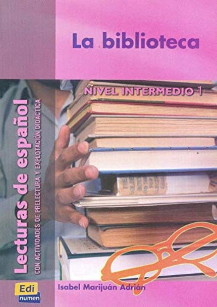 Libro La Biblioteca: Lectura graduada de español - Nivel intermedio II (B1) Argumento de esta lectura: La vida de un bib